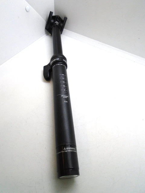 Brand-X Ascend II Dropper Seatpost 31.6MM X 400MM 125MM BLACK  (