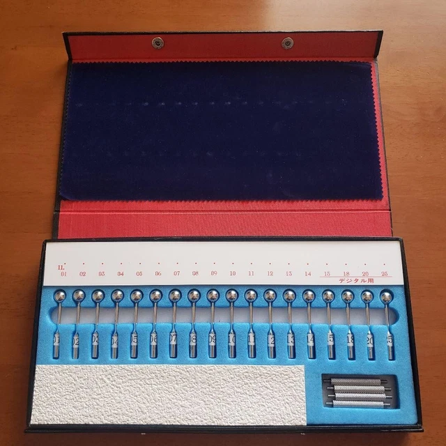 Pachinko Gauge Stick Set (18 pcs.) Kohshinsei / nail adjustment / nail maintenan