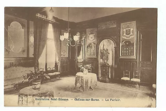 51  Chalons Sur Marne  Institution Saint Etienne  Le Parloir