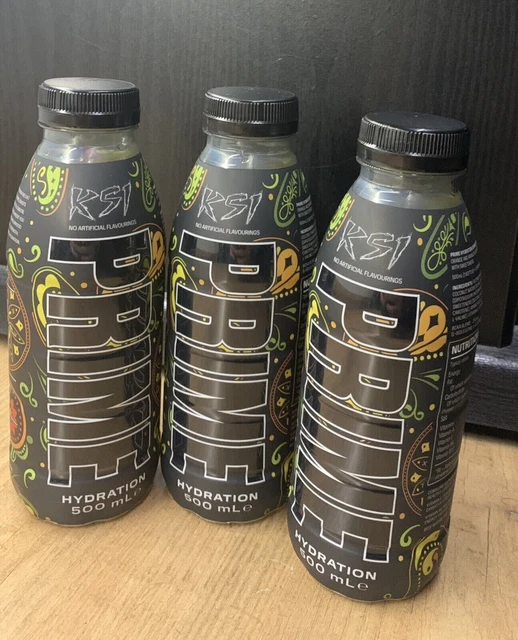 PRIME HYDRATION KSI O & M Energy Drink KSI Logan Paul 500ml New £19.00