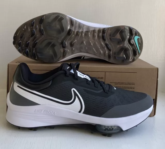 Nike Air Zoom Infinity Tour Next% Golf Shoes Black DC5221-015 Mens Sizes New