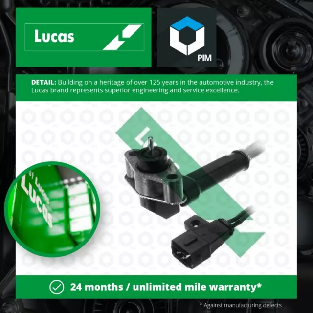 RPM / Crankshaft Sensor fits RANGE ROVER Mk2 P38A 4.6 94 to 02 Lucas ADU7342 New