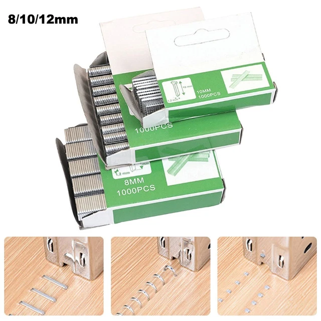 Strumenti per unghie a forma di U mobili in legno 12 mm/8 mm/10 mm ruota unghie fai da te