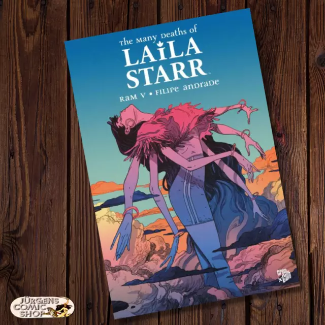 The Many Deaths of Laila Starr / Cross Cult / Comic /Graphic Novel / Neuware