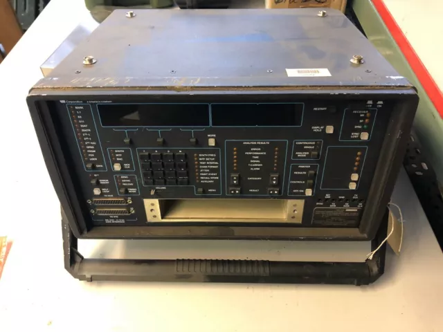 TTC 6000M - Fireberd Communications Analyzer version militaire de 6000A