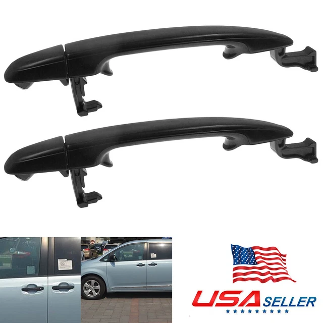 2x For Toyota Sienna 2004-10 Rear Left+Right Sliding Door Door Handle 6922708040