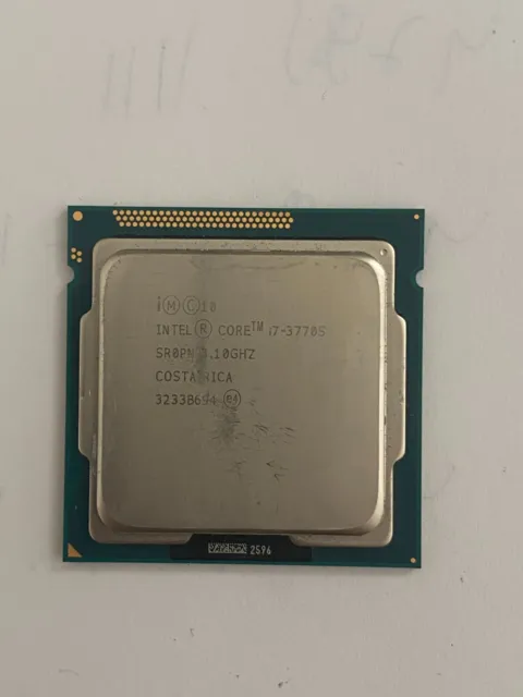 Processeur / CPU Intel Core Intel core i7 3770S - 3.10Ghz FCLGA1155