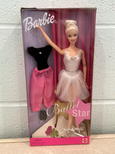 Ballet Star Barbie 2000 Mattel No. 29195