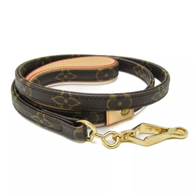 Louis Vuitton Monogram Baxter Dog Leash MM M58056 Hund Leine Monogram M BF570930