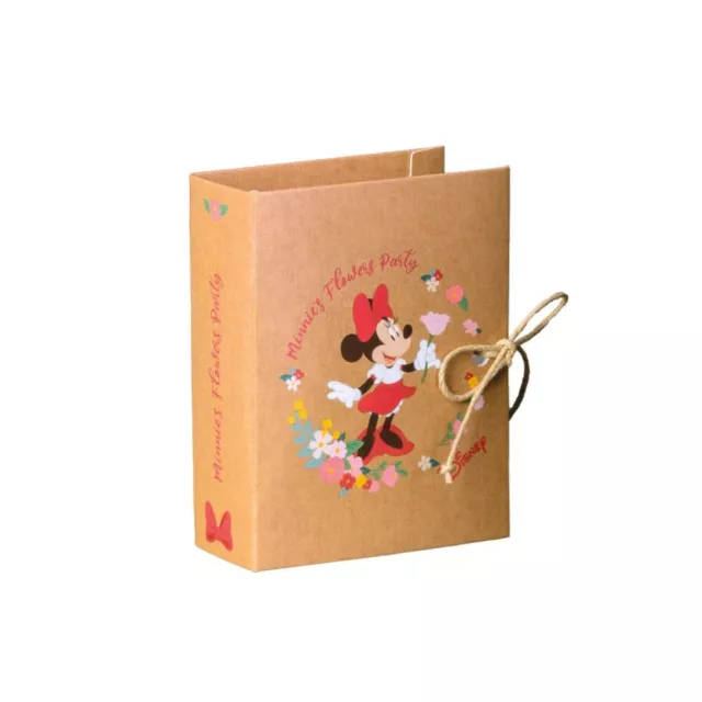 MINNIE FLOWER DISNEY Libro portaconfetti BOMBONIERA 12C2