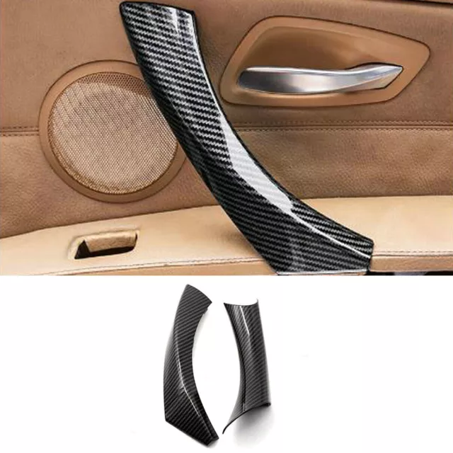 For BMW E90 E91 E93 2004 -2012 Passenger Side Inner Door Panel Handle Pull Cover