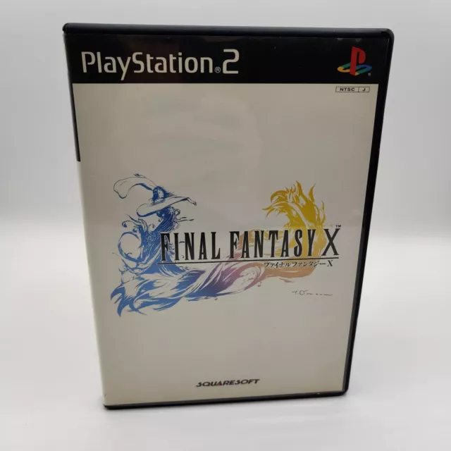 Playstation 2 PS2 Final Fantasy X in OVP | Japan Import