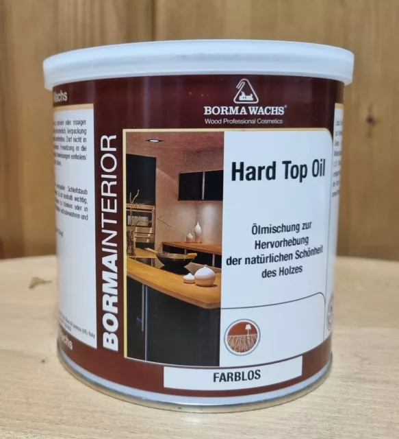 Hard Top Oil von Borma - 750 ml (nr443)