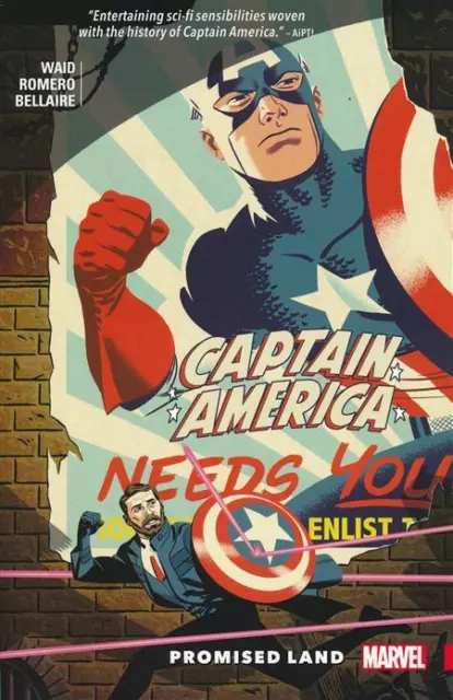 Captain America By Mark Waid Promised Land Softcover TPB Graphic Novel