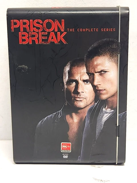 PRISON BREAK season1~4 DVDセット Amazon.com: The Prison Break (The Complete 1 - 4 Season