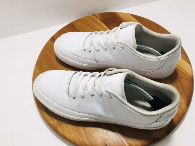 Air Jordan V.9 Size 12 White Grown Low 509309-106 Clean Leather Sleek Stylish