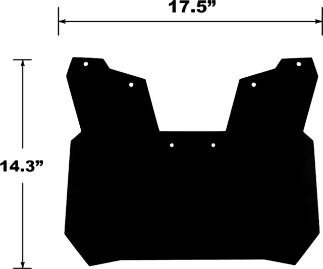 PDP SF-AXSB15PB Snow Flap