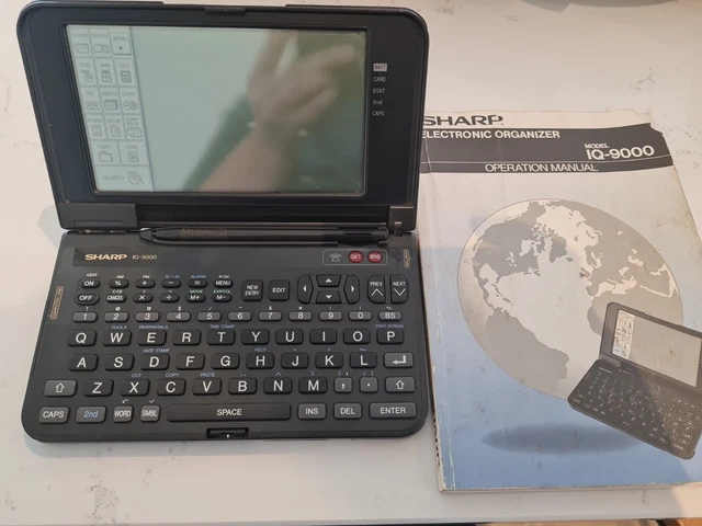 Sharp IQ-9000 PDA with Stylus spares repairs