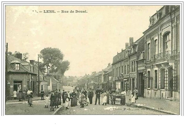 62.Lens.rue De Douai.manques Importants