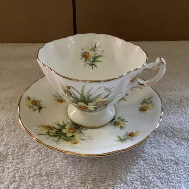 Vintage Bone China Hammersley & Co Tea Cup/Saucer England