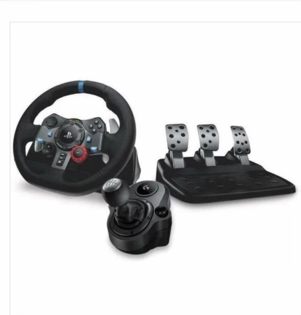 LOGITECH G29 DRIVING Force Racing Steering Wheel , Gear stick,Pedals PS5 PS4 PC £250.00