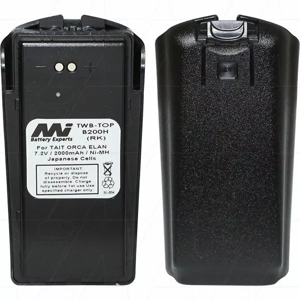 Two Way Radio Battery TWB-TOPB200H