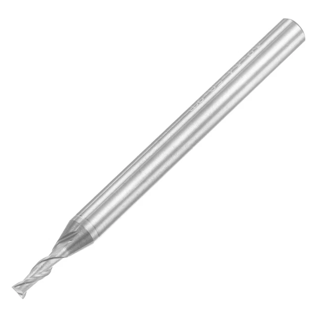 QUARKZMAN 10 Embouts Fraise Carbure Tungstène 1mm Queue De Poisson – CNC PCB Bois Métal Graveur