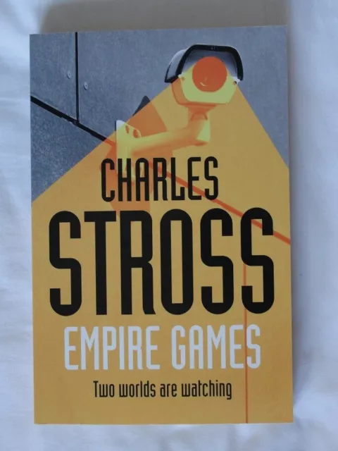 Charles Stross - Empire Games - Neues Taschenbuch