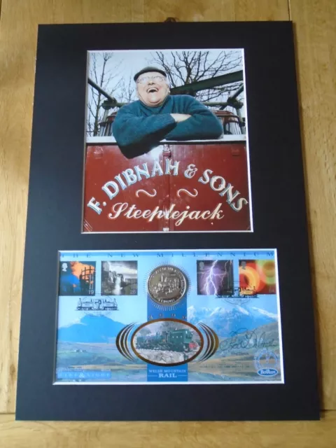 Fred Dibnah Genuine Signed Authentic Autograph - UACC / AFTAL.