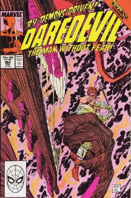 Daredevil (Vol 1) # 263 ( Vryfn Minus (Vfn Marvel Comics Americano