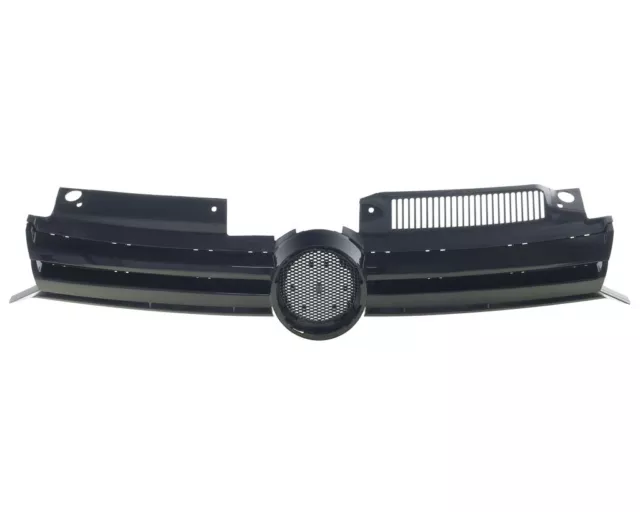 Kühlergrill Retov Vorne für VW Golf 6 5K1 08-13