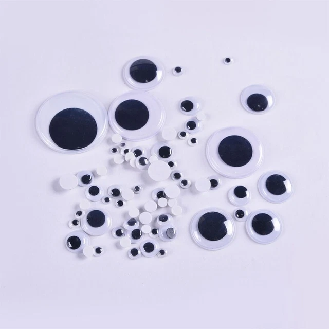 Round for  Eyes Set Plastic Crafts Safety Eyes with Box 6mm/8mm/10mm/12mm/15
