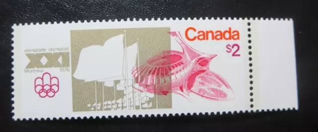 Canada Stamps Mint #688 1976 "Montreal Olympic Sites" High Value Single