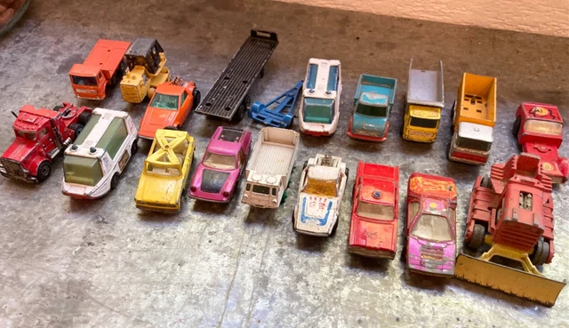 Coffret Promotionnel Lesney-Matchbox France 1980 - Miniatures Métal Rares
