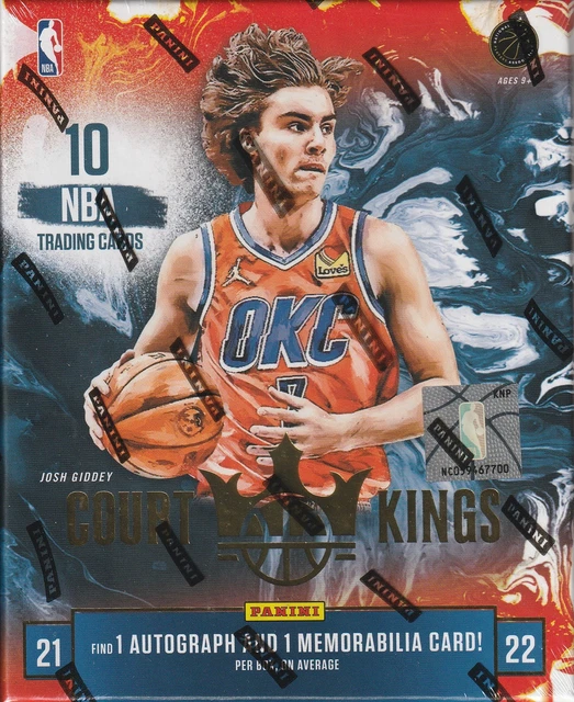 Panini NBA 21-22 Court Kings Hobby 1Box-