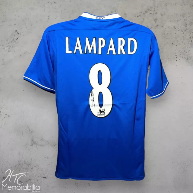 Frank Lampard Signed Chelsea 2003/05 Football Shirt