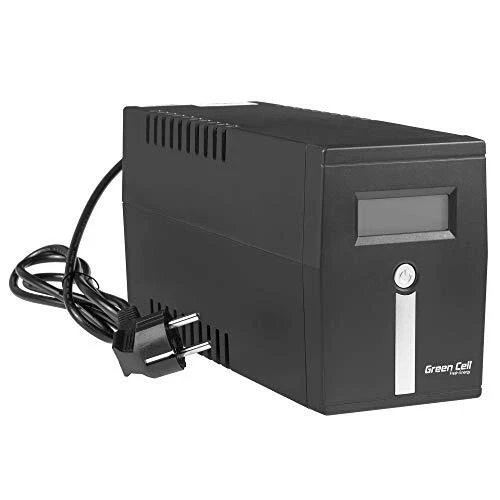 Green Cell 800VA 480W Überspannungsschutz 230V Black (k3f)