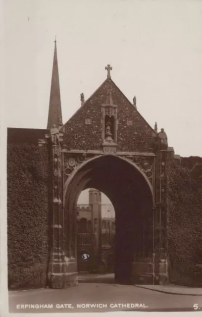 Erpingham Gate, Norwich Kathedrale Postkarte