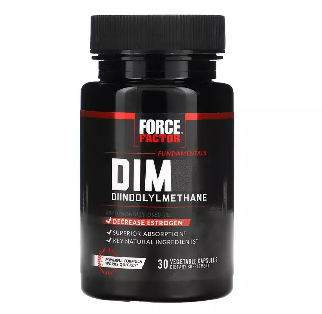 DIM DIINDOLYLMETHANE 300mg DOUBLE STRENGTH Improve Mood Balance Metabolism