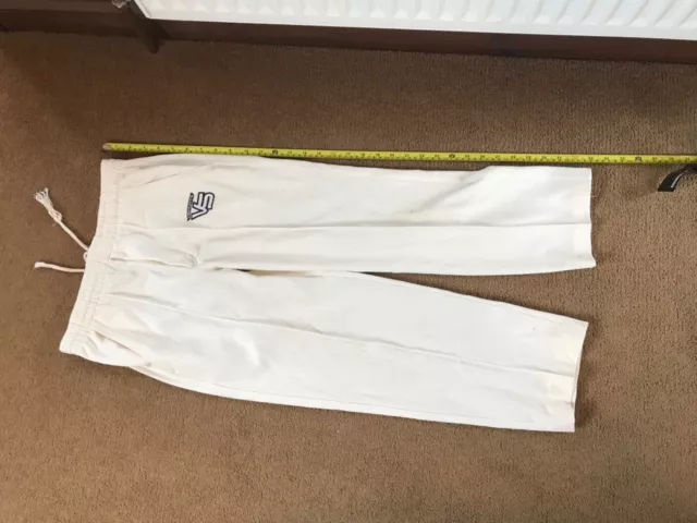 Boys Cricket Trousers by VSports, aged 8years approx