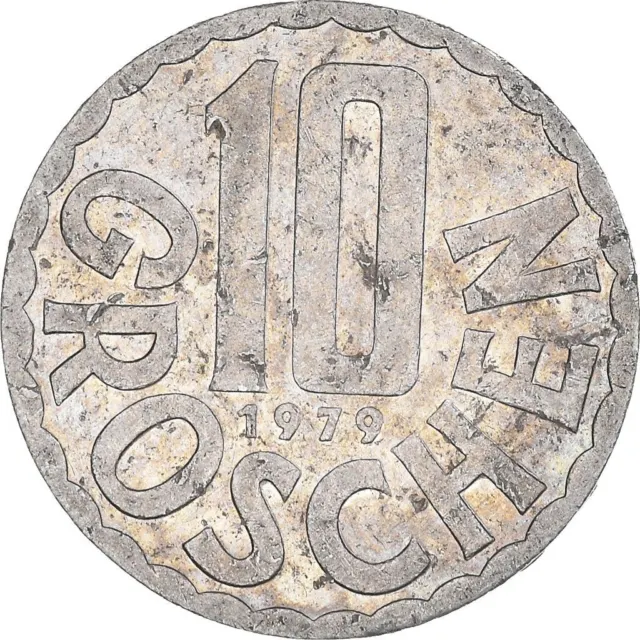 Austria 10 Groschen Coin | 1951 - 2001