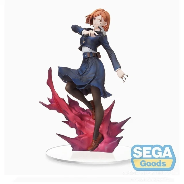 SEGA JUJUTSU KAISEN SPM Nobara Kugisaki STATUA FIGURE EUR 26,90
