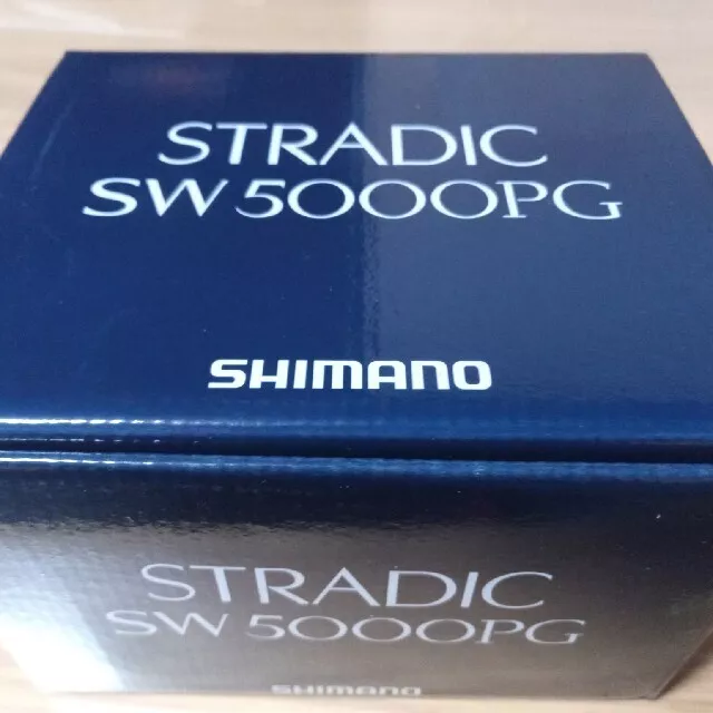 SHIMANO 20 STRADIC SW 5000PG 4.6 Spinning Reel Brand New £180.38