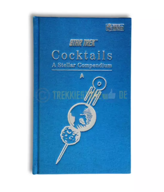 Star Trek Cocktails: A Stellar Compendium HeroCollector Eaglemoss