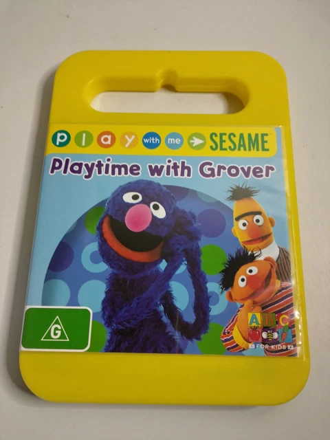 PLAY WITH ME Sesame - Playtime With Grover - DVD | Region 4 $5.00
