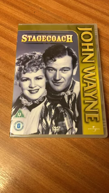 Stagecoach (John Wayne) DVD...New&Sealed..UK..Free Postage
