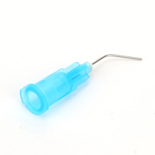 Dental Irrigation Needle Tips Pre Bent Dispensing Needle Replacement Accessory