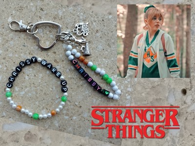 GRACE VAN DIEN Stranger Things Armband Chrissy Cunningham EUR 2,50
