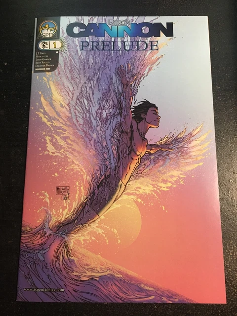 Fathom:Cannon Hawk Prelude#1 Incredible Condition 9.4(2005) Micheal Turner Cover