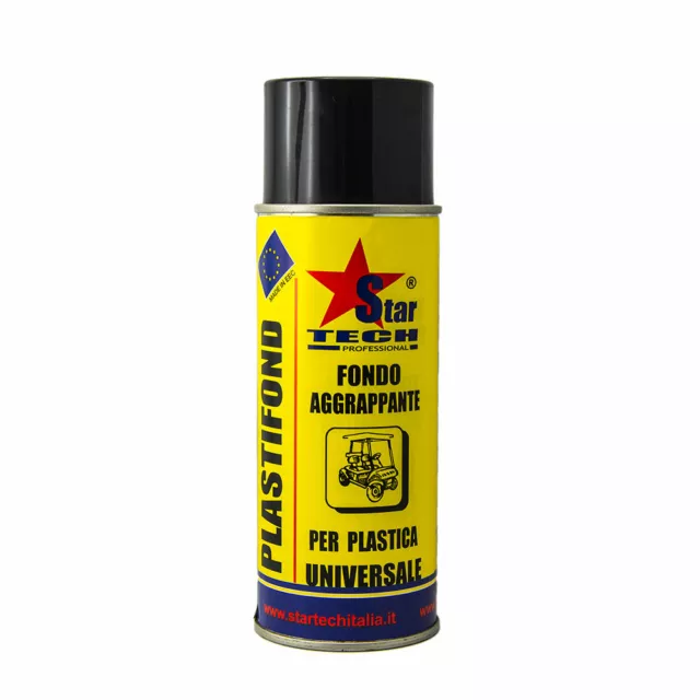 Spray Vernice Acrilica Fondo Aggrappante Per Plastica Trasparente Agrappante Cfg